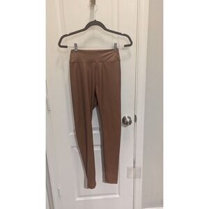Aerie Offline Faux Leather‎ Leggings SZ M